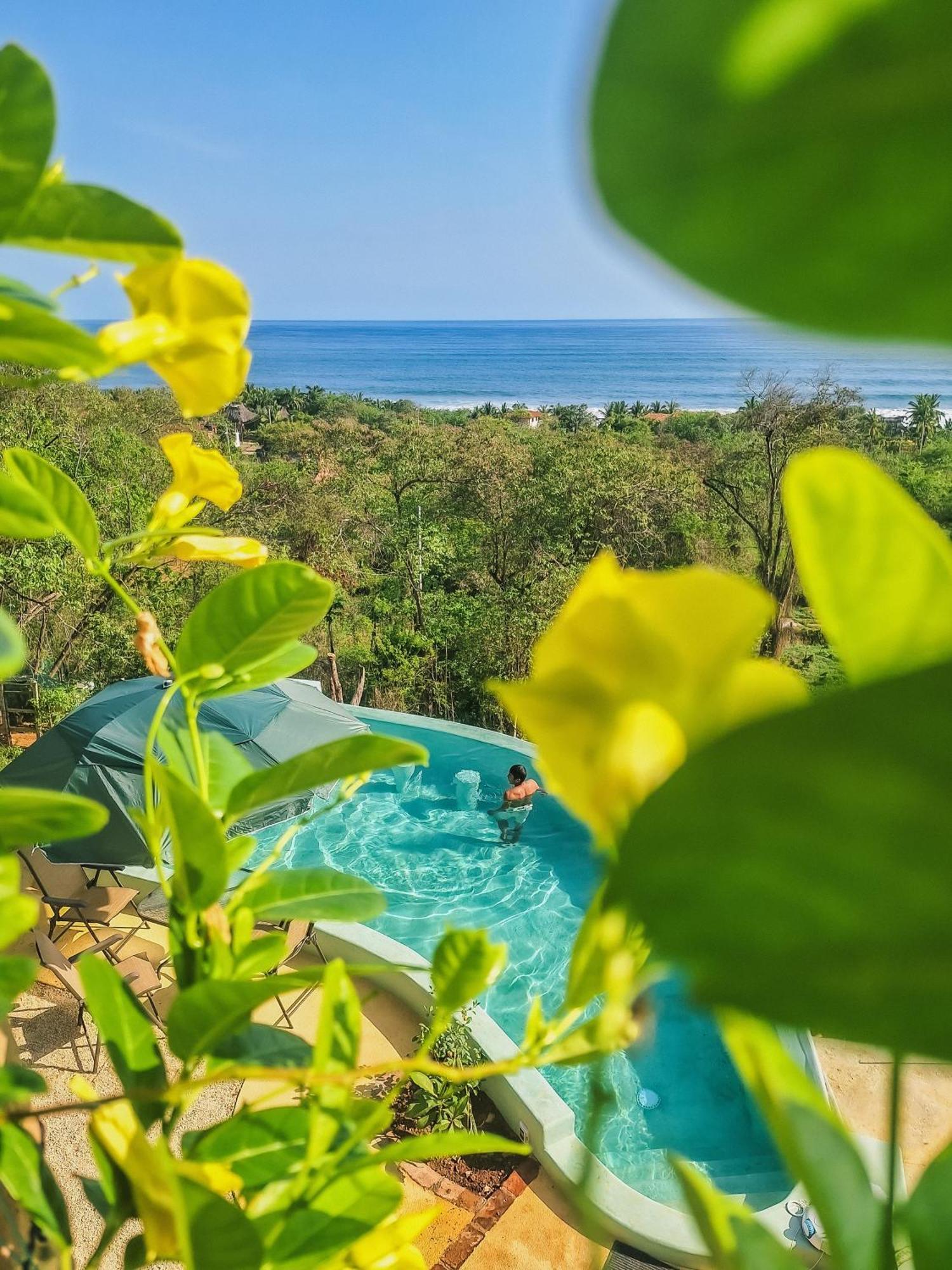 Casa Jasmin Bed & Breakfast Troncones Kültér fotó