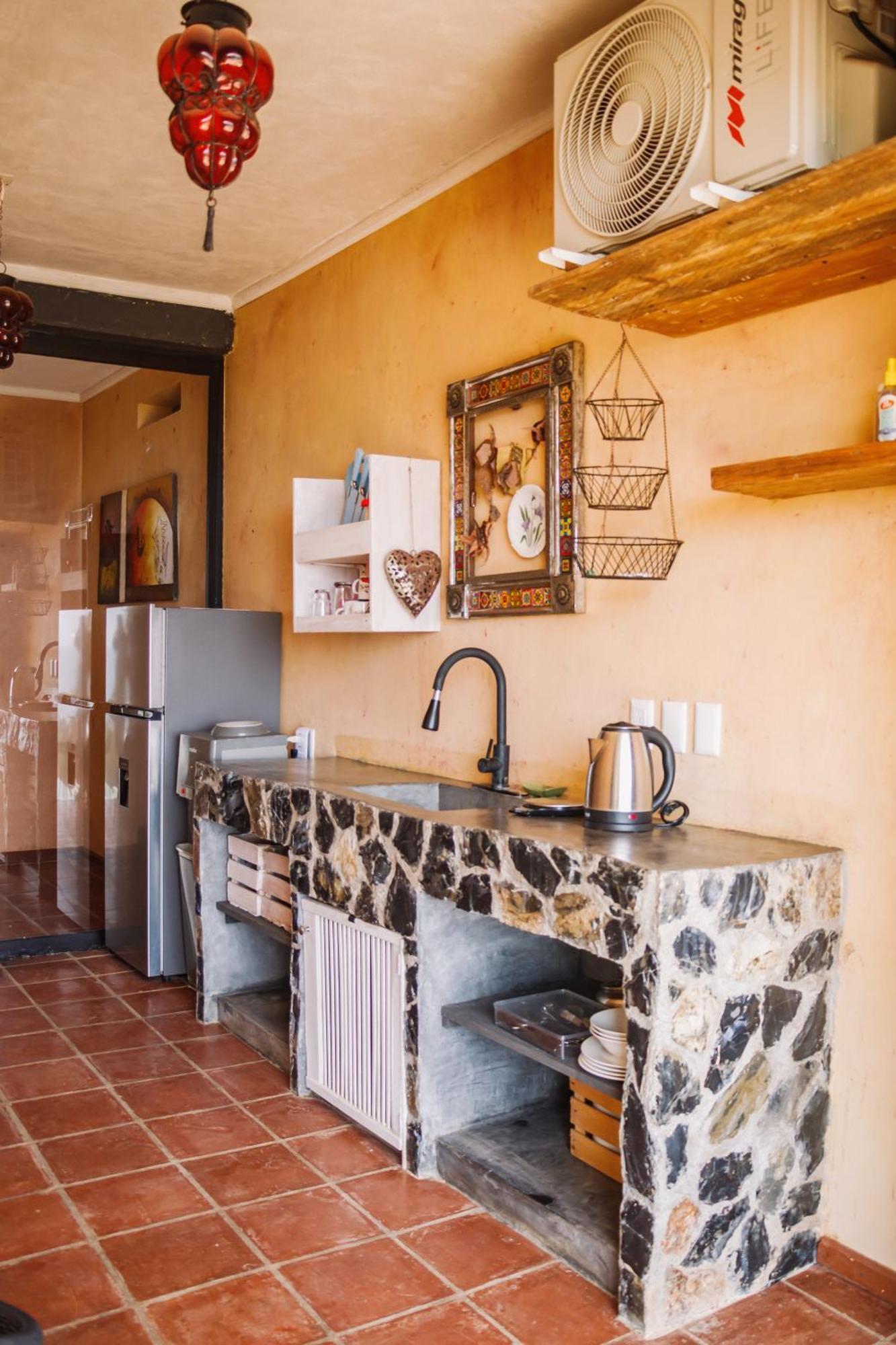 Casa Jasmin Bed & Breakfast Troncones Kültér fotó