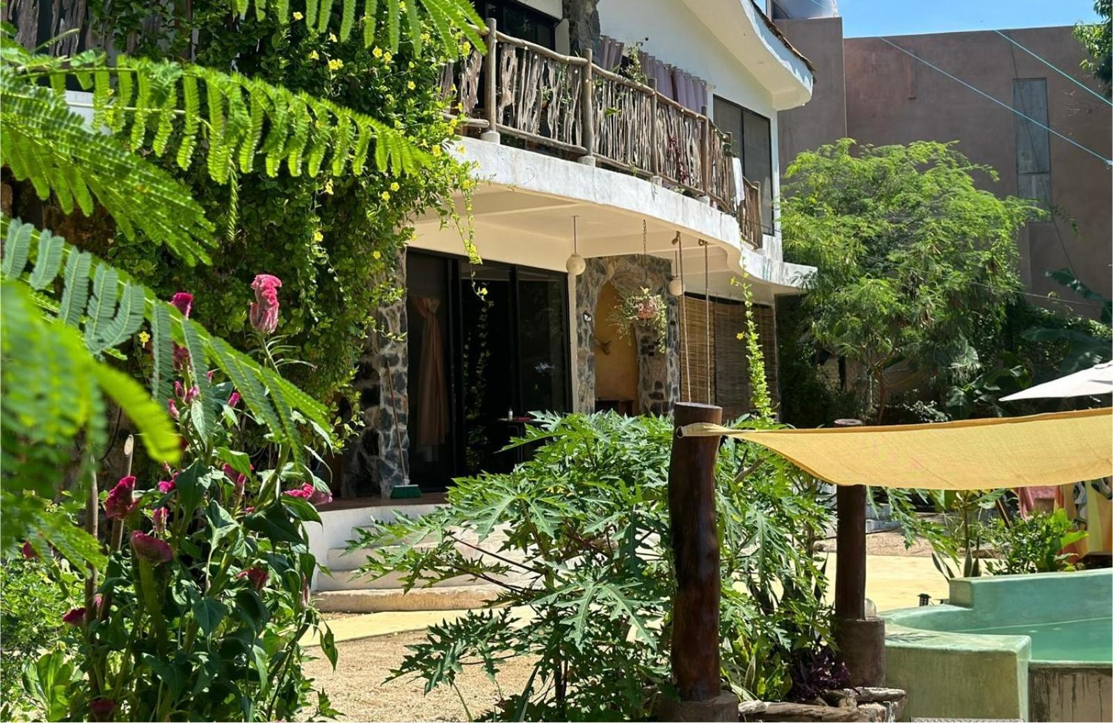 Casa Jasmin Bed & Breakfast Troncones Kültér fotó