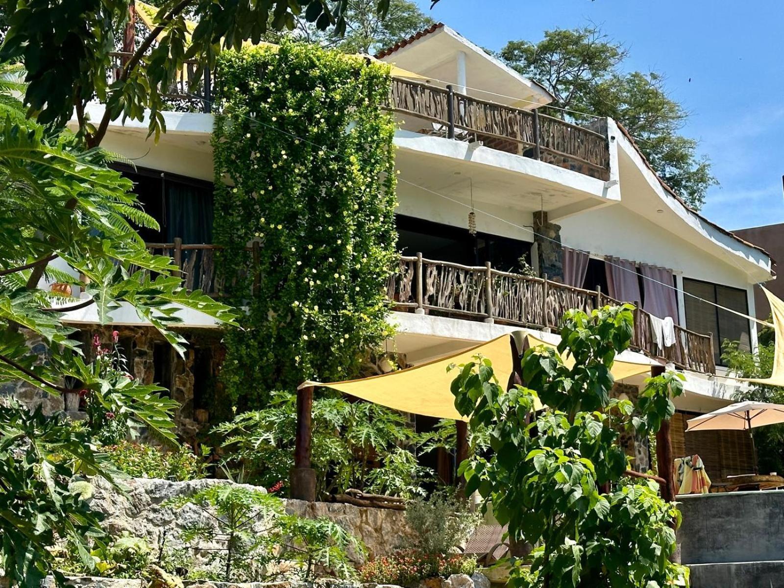 Casa Jasmin Bed & Breakfast Troncones Kültér fotó