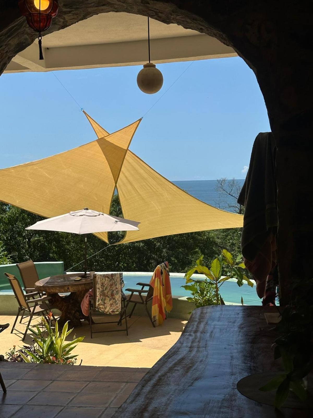 Casa Jasmin Bed & Breakfast Troncones Kültér fotó